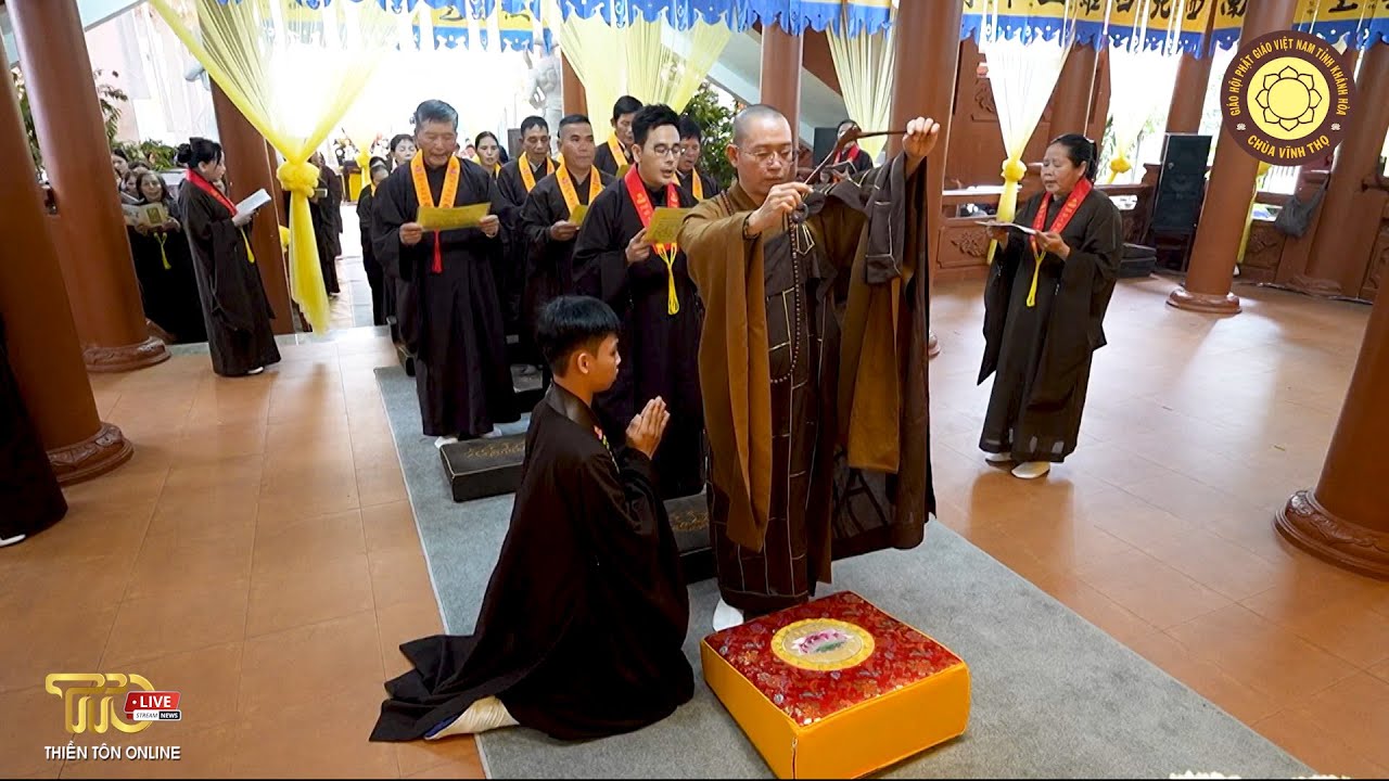 THƯỢNG CÚNG, PHÁP HỘI TRUNG PHONG TAM THỜI HỆ NIỆM,CHÙA VĨNH THỌ NHA TRANG, Ngày13/9Ất Tỵ(2-11-2025)