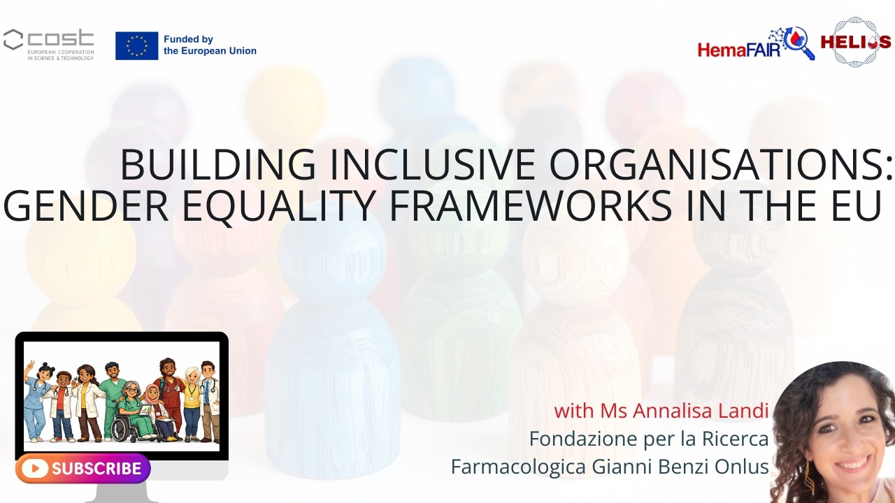 Building Inclusive Organisations Gender Equality Frameworks in the EU