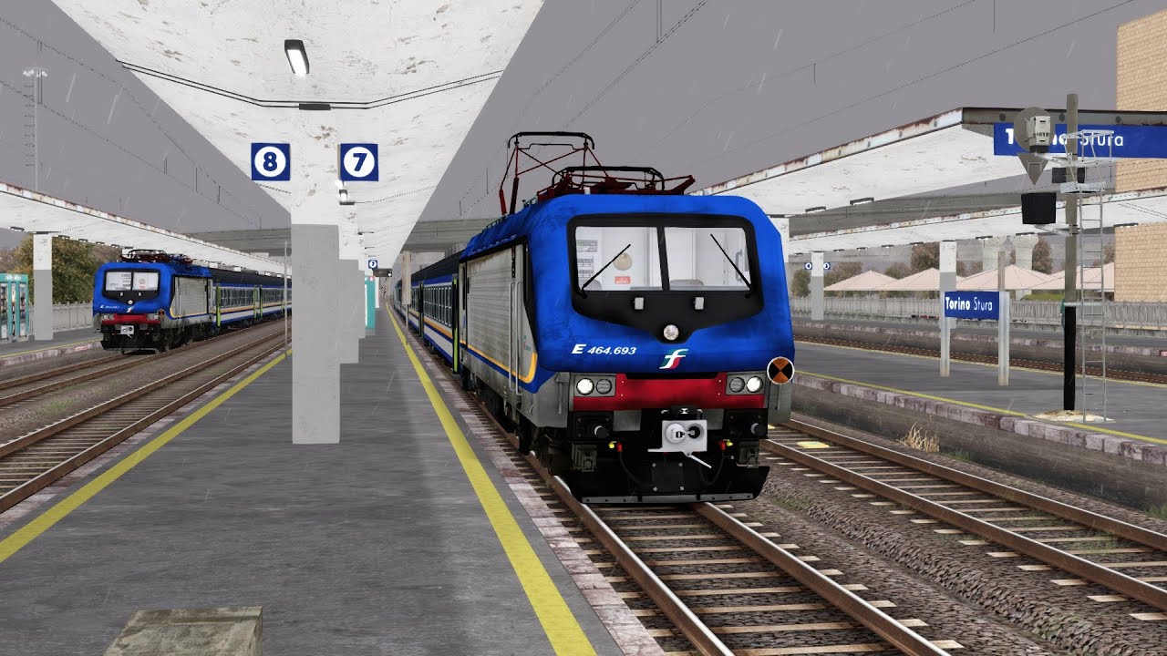 TRAIN SIMULATOR: REGIONALE 26332 CHIVASSO - TORINO LINGOTTO