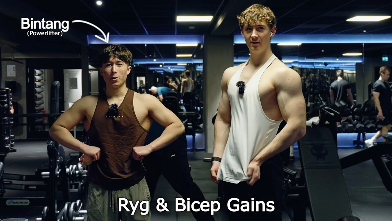 Fokus på Øvre Ryg og Biceps (ft. Bintang)