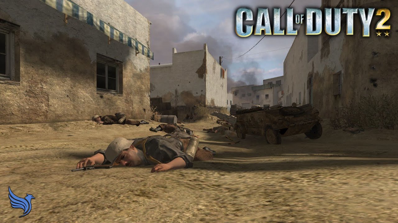 Call of Duty 2 - Retaking Toujane (Rommel's Last Stand Campaing)