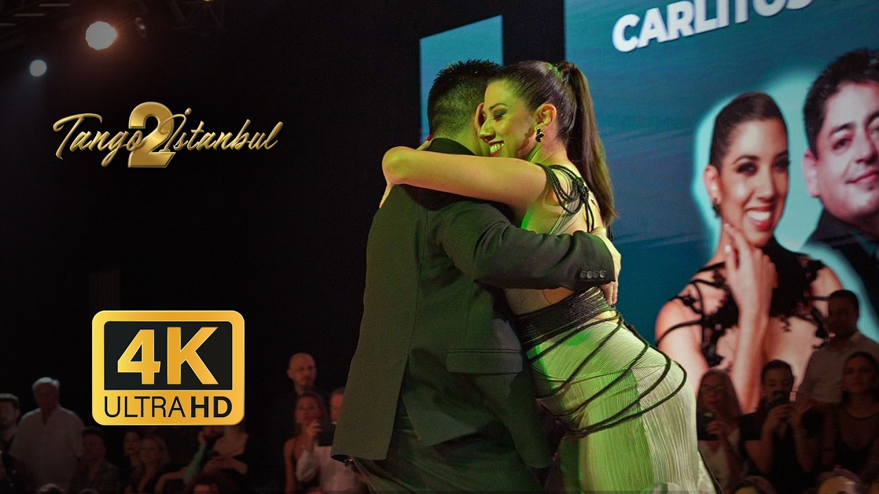 Roxana Suarez & Carlitos Espinoza – Sharp, Elegant, D’Arienzo
