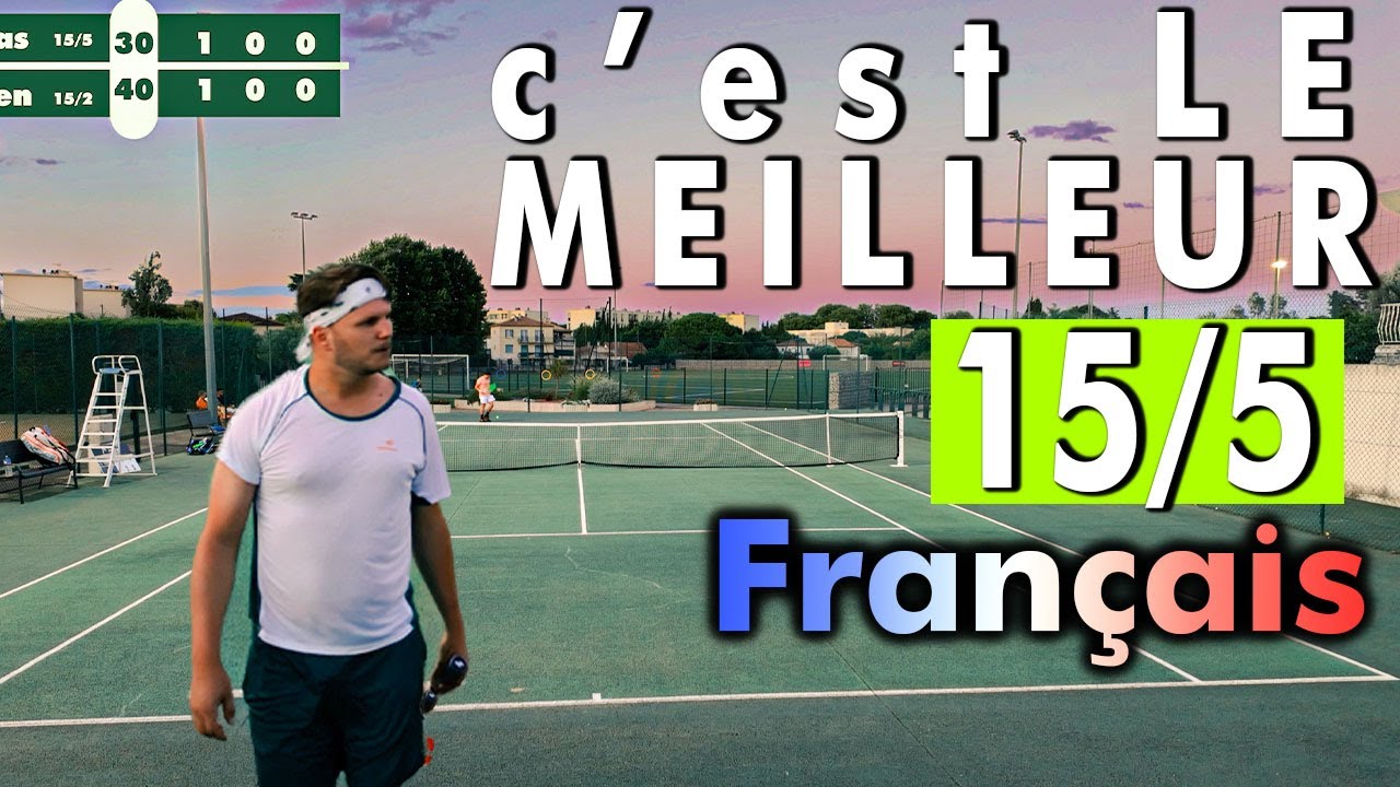 JE JOUE LE MEILLEUR 15/5 Français ? (je suis 15/2) | 1er tour Lunel