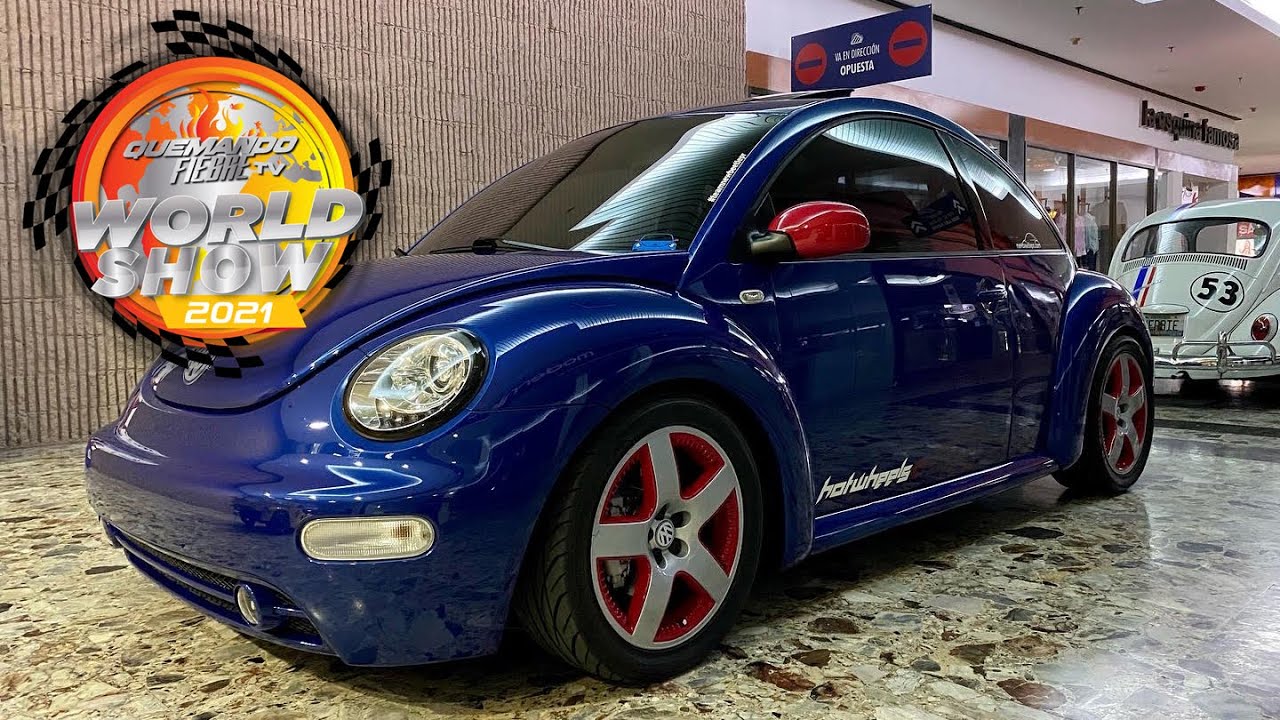 2000 New Beetle Hot Wheels - Quemando Fiebre World Show