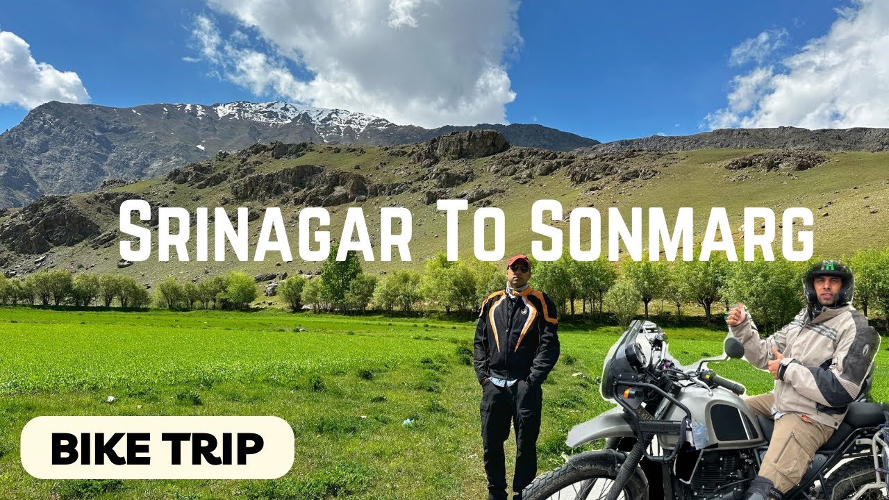 Srinagar To Sonmarg Bike Trip॥ Full Jounery॥