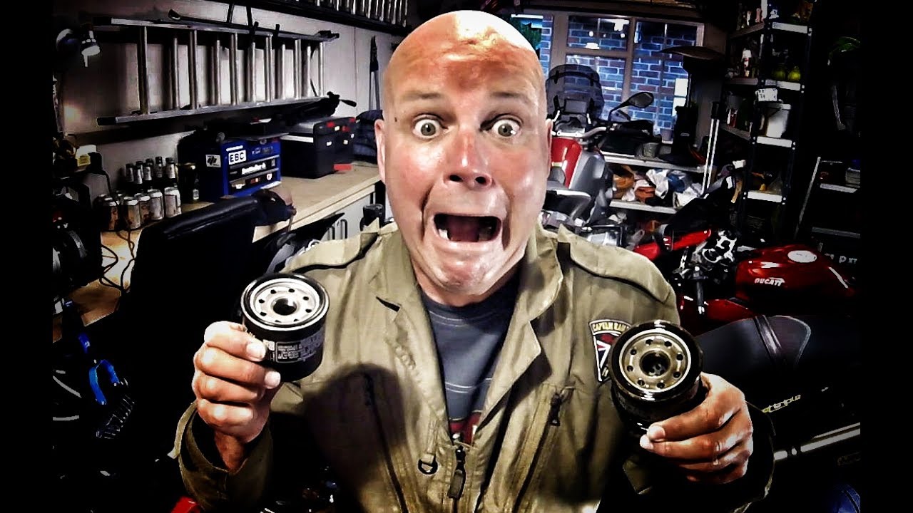Motorcycle oil filter removal NIGHTMARE - How to remove an oil filter when all else fails
