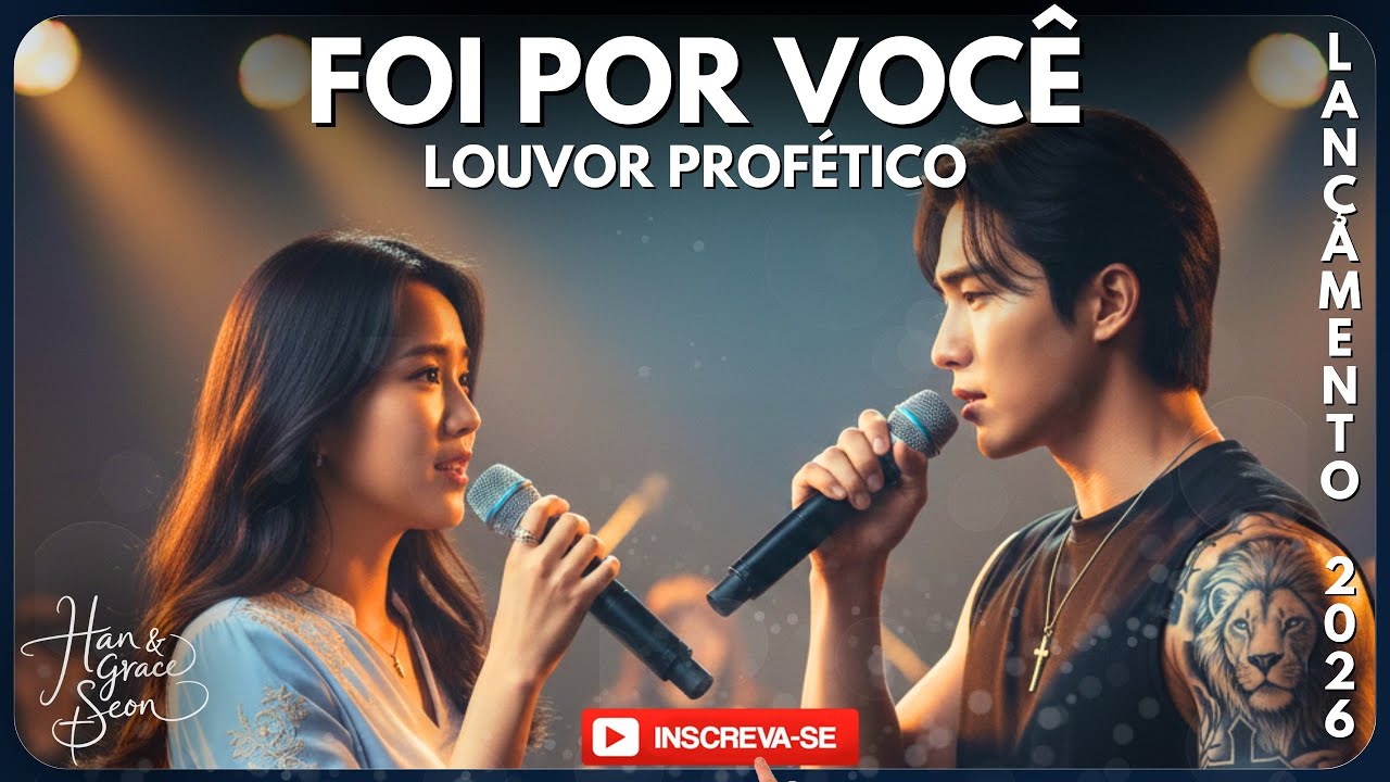 Foi por Você | Louvor Profético sobre o Amor de Jesus e a Cruz (2026)