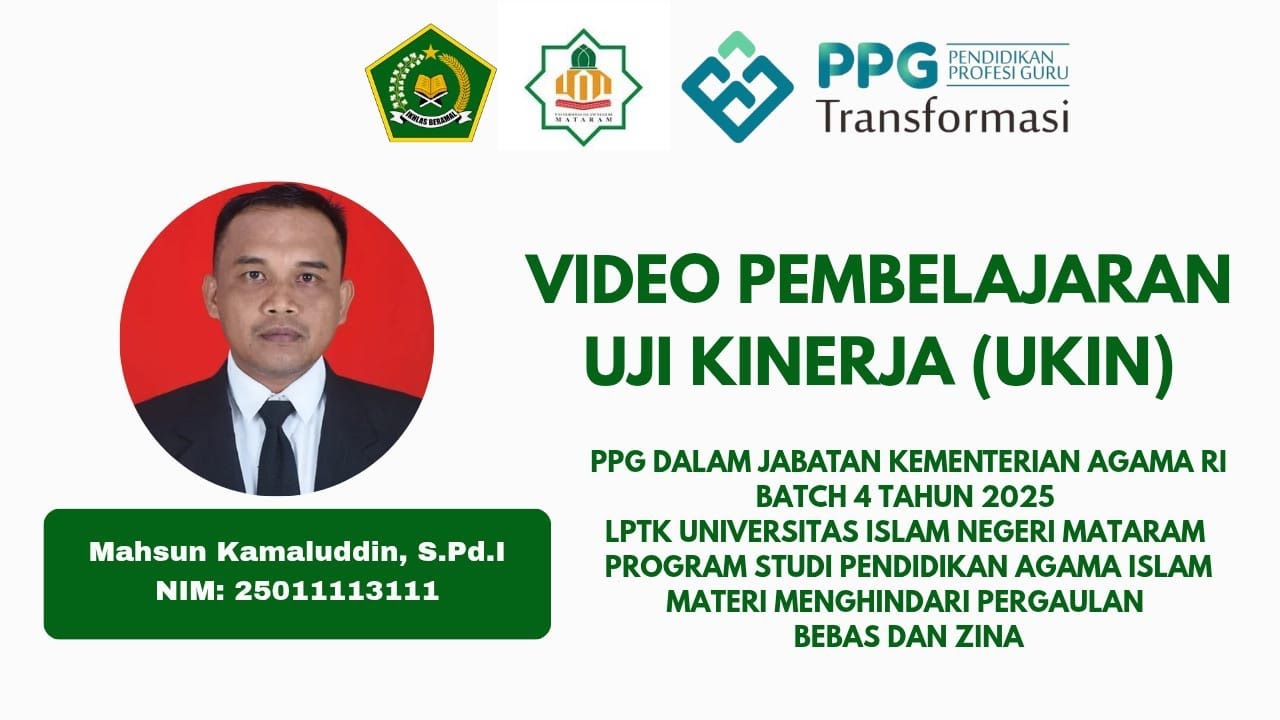 Video UKIN Mahsun Kamaludin_25011113111