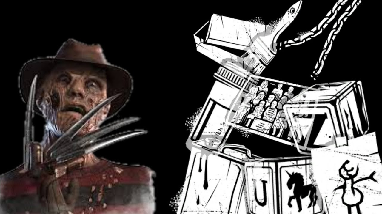 SRHandel's DBD The Nightmare/Freddy Krueger addon tierlist