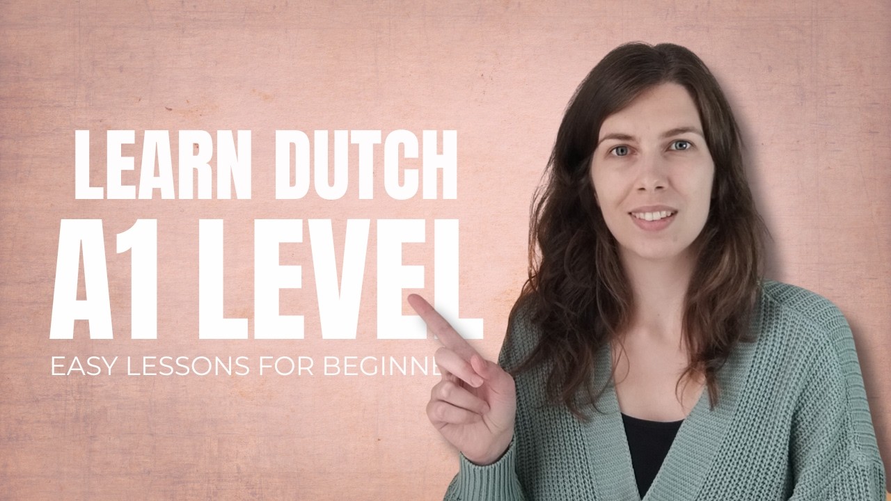 Learn Belgian Dutch (Flemish) - Complete A1 Course