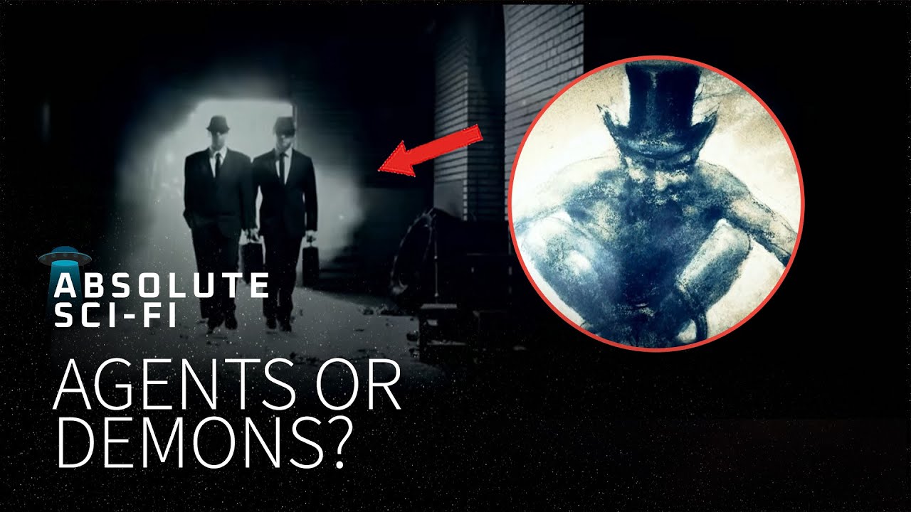 Real Men In Black: The Terrifying True Stories They Want Deleted