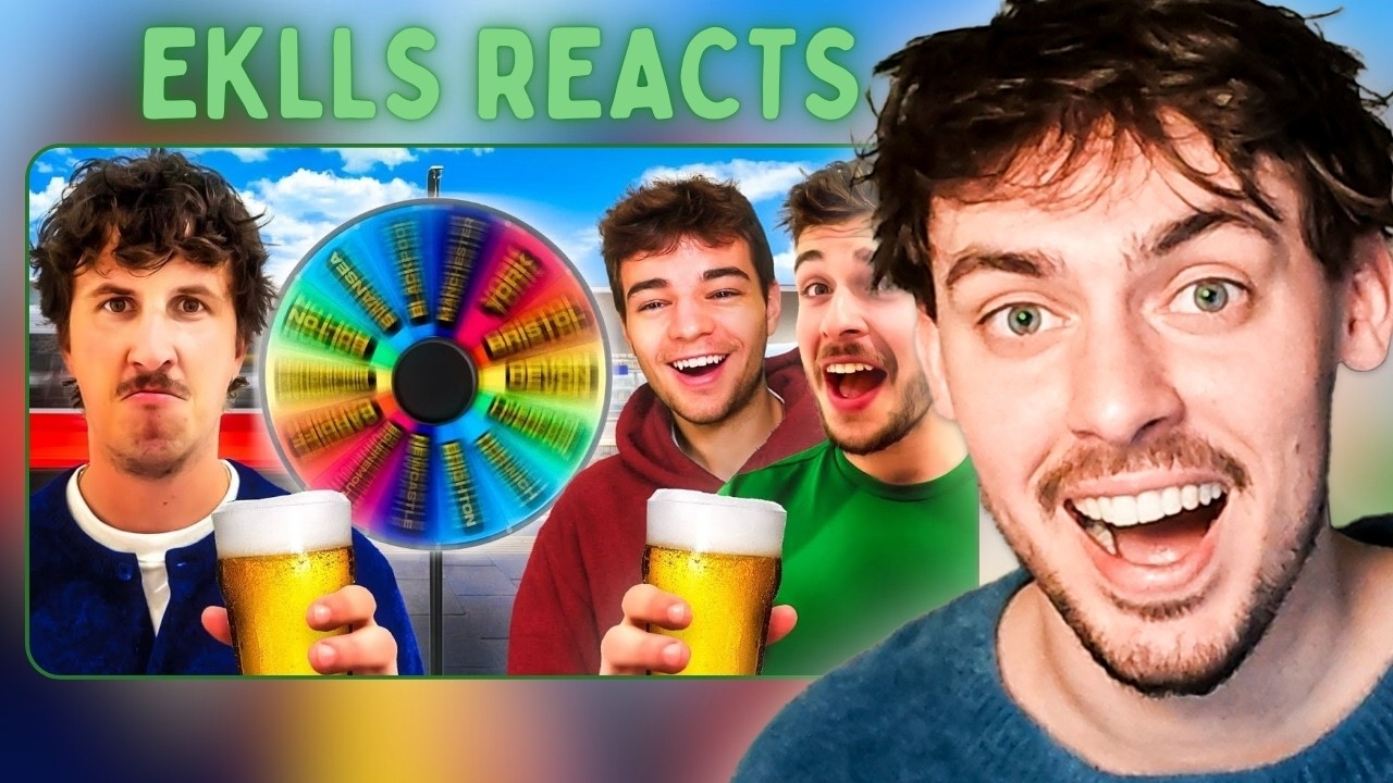 We Got Drunk in a Random Location (Platform Roulette) (Reaction)