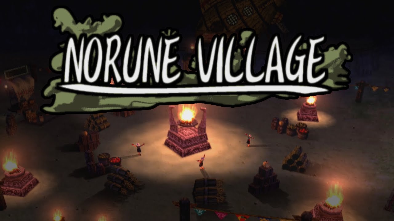 Dark Cloud | Norune Village Rebuild