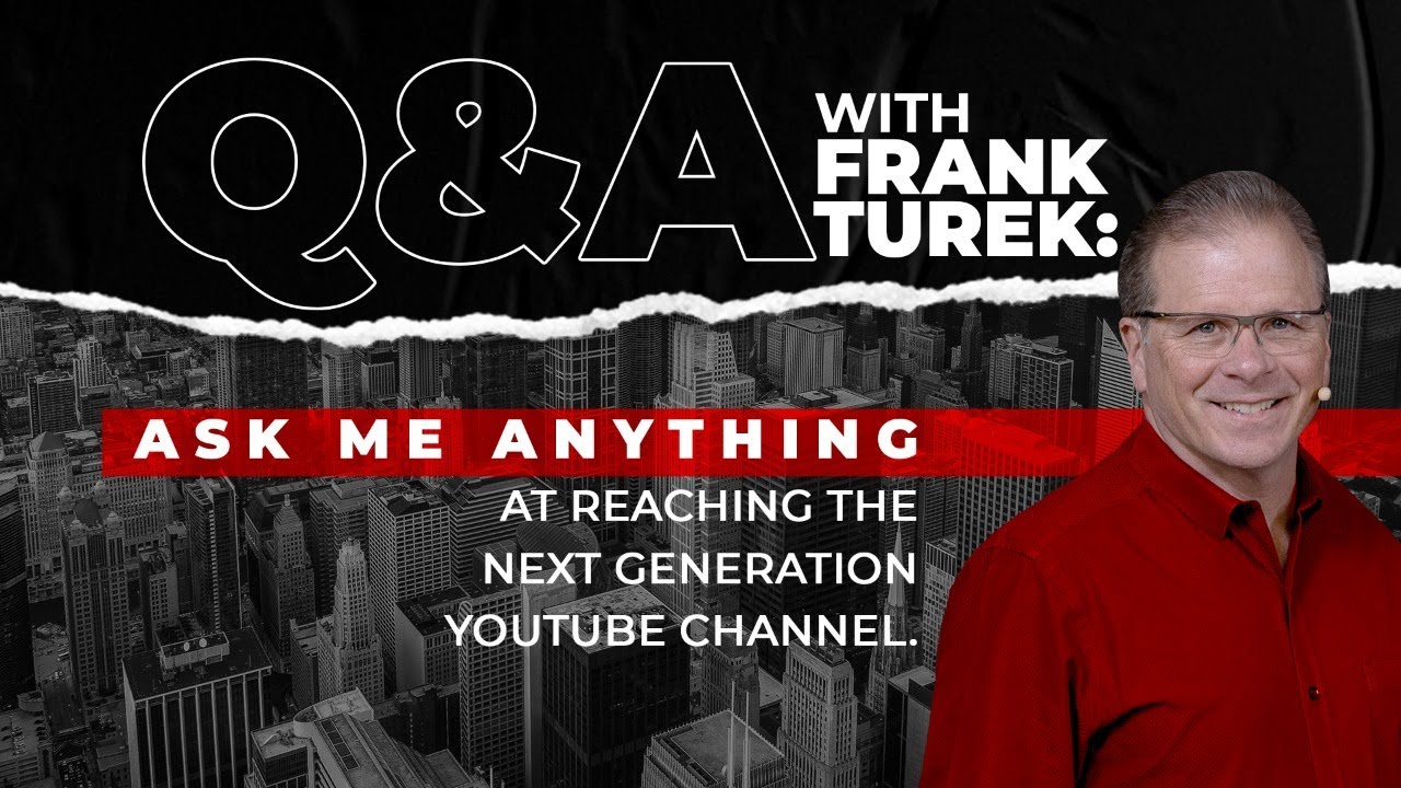 Q&A with Frank Turek: Ask Me Anything at @drchipbennett  YouTube Channel