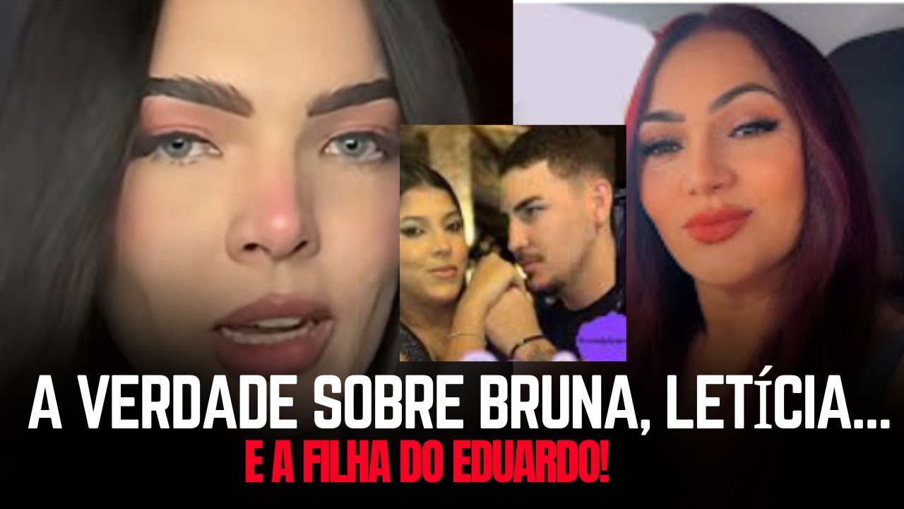 JULIANA PRISCILA |  expõe tudo por que se afastou de Bruna e Letícia + filha de Eduardo nasce!