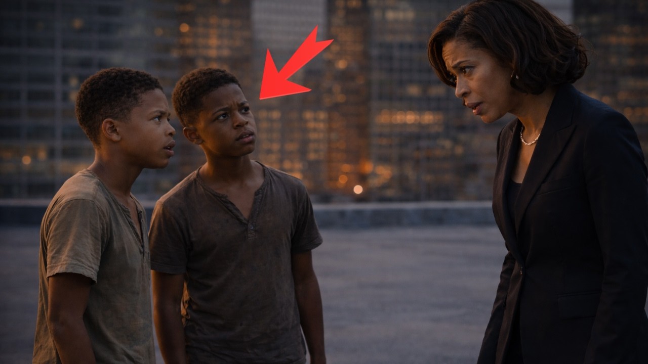 Two Poor Boys Ask a Billionaire Woman One Question — She Wasn’t Ready for It