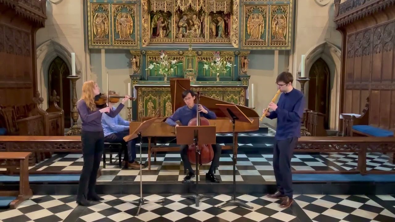 Sonata in F major by Handel, HWV 389