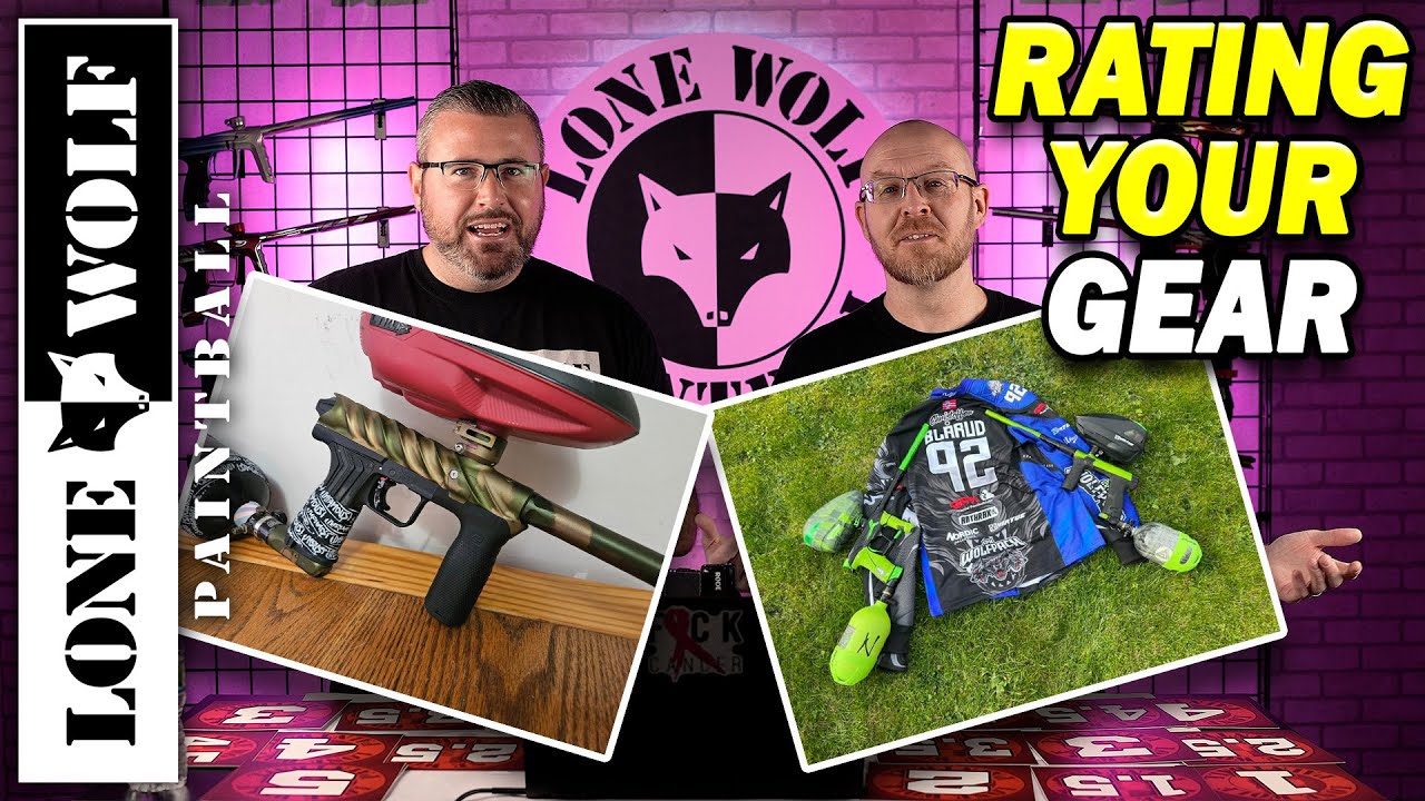Rating Your Paintball Gear, Rate My Gear #77 | Lone Wolf Paintball Michigan