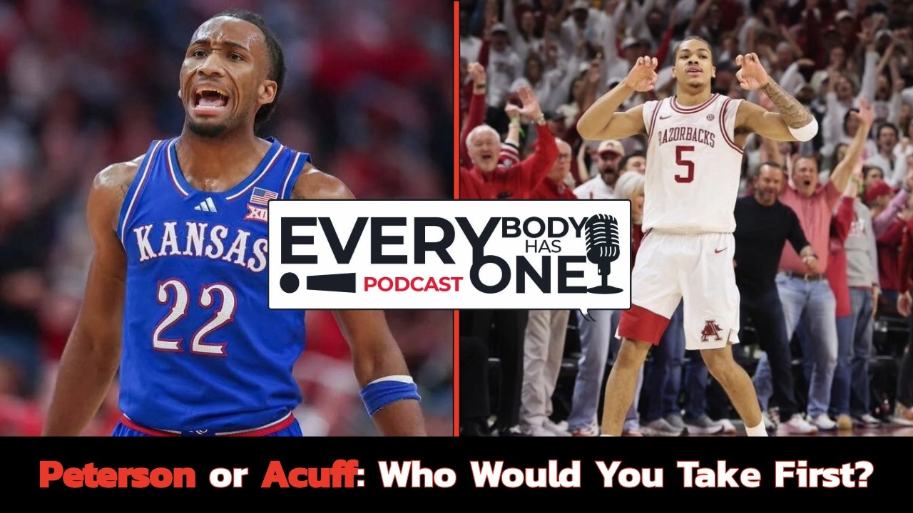 Duke/Michigan Takeaways PLUS Who Would You Take: Peterson or Acuff? | Everybody Has One