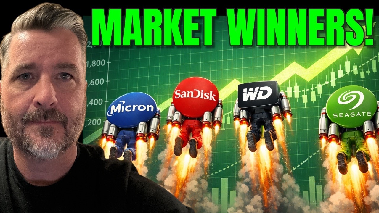 Memory Stocks Just Broke the Market’s Rules
