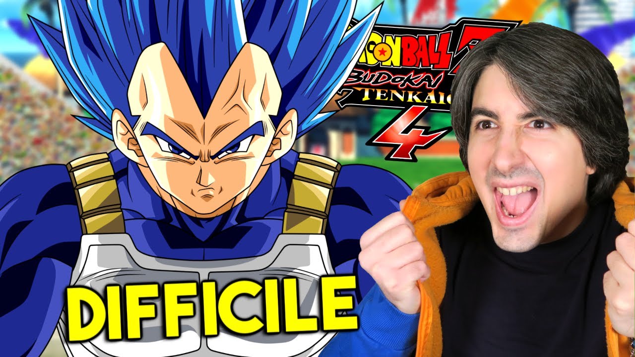 Partecipo al TORNEO MONDIALE più DIFFICILE (ecco cosa è successo) Dragon Ball Z Budokai Tenkaichi 4