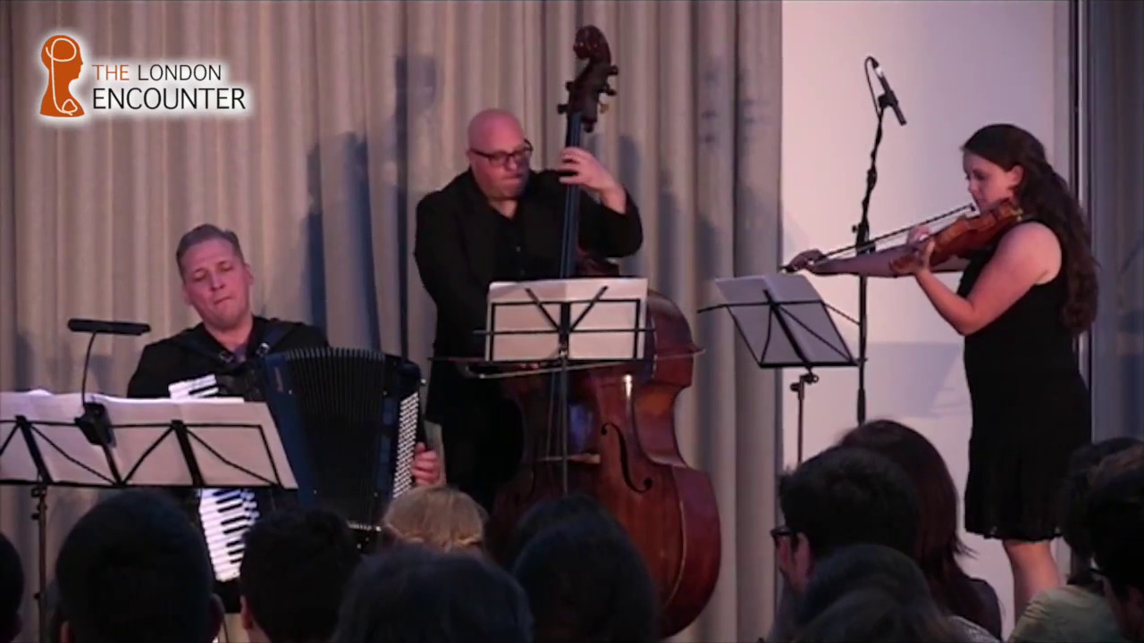 Suite del Ángel, Astor Piazzolla, Romano Viazzani Quintet at London Encounter 2016