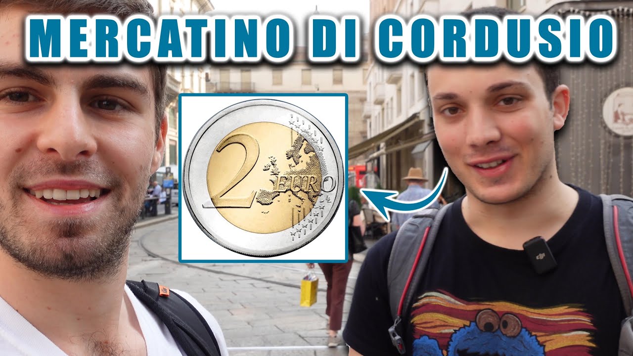 Visito il MERCATINO di CORDUSIO con Numismatics360 [ Numismatica & Collezionismo ]
