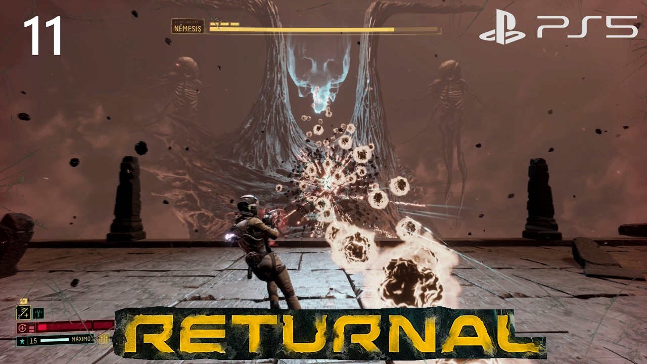 Primer Enfrentamiento De Selene Contra Nemesis - Parte 11 | Returnal Gameplay | En Español Latino