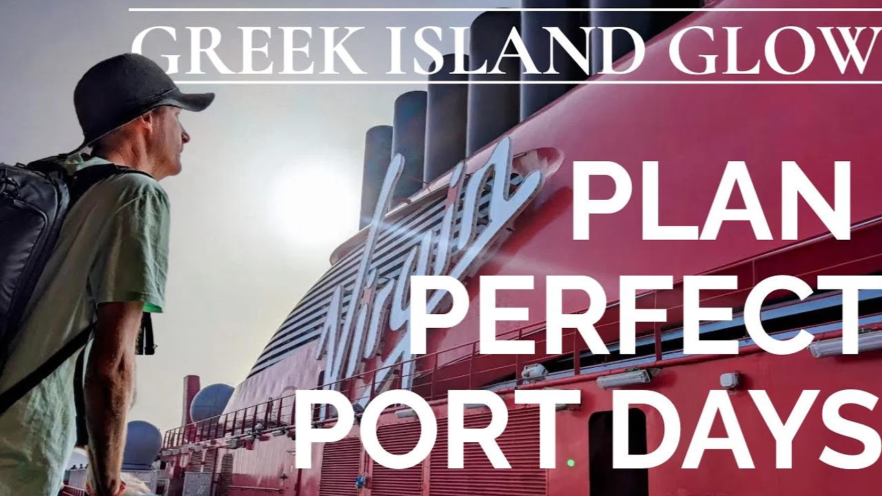 🚢 VIRGIN VOYAGES GREEK ISLAND GLOW 🇬🇷🇹🇷 | Планируйте свои дни в портах: Санторини, Родос, Миконос...