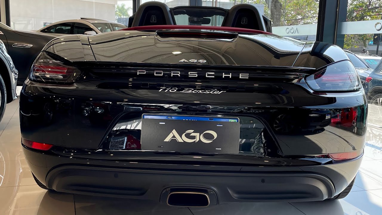 🚀🔥PORSCHE 718 BOXSTER O QUERIDINHO PELA GALERA CINTO VERMELHO BELA CONFIGURAÇÃO VEJA 💸💸