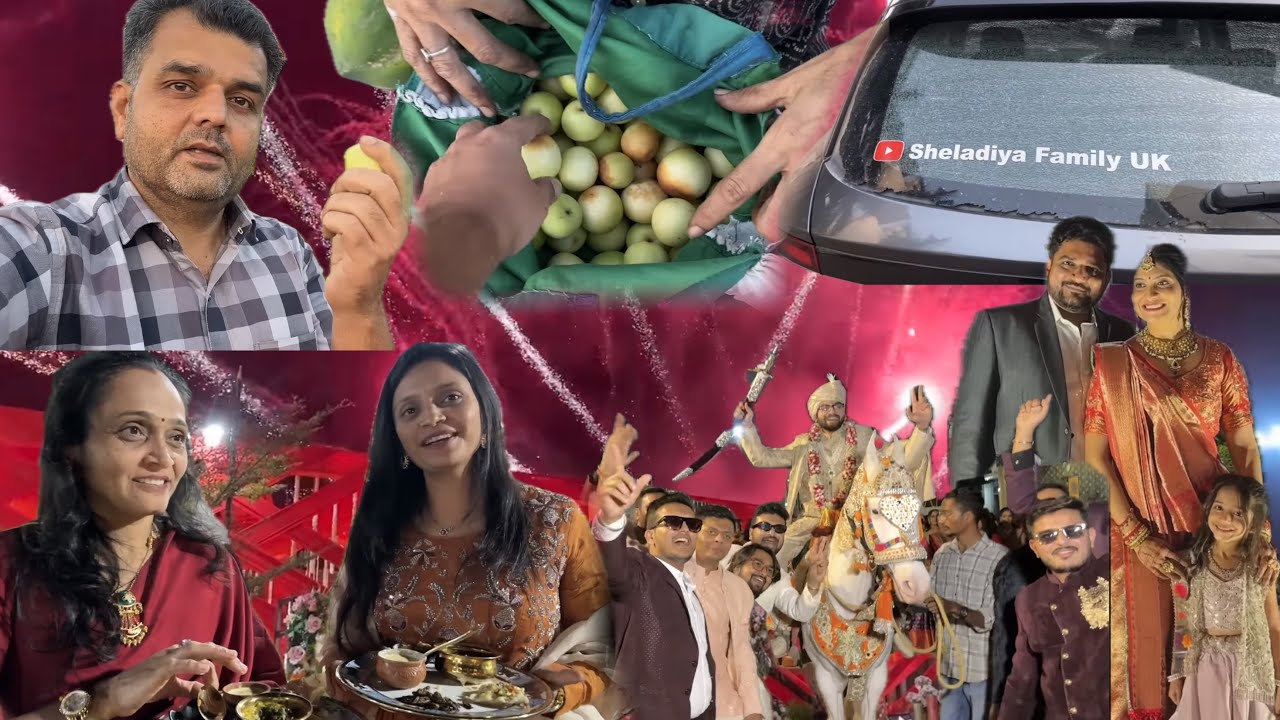 આજે ગાડી નું નાનું એવું એક્સીડેન્ટ થઇ ગયું અને ફામઁ ના ઓગેઁનીક બોર કહાન માટે London🇬🇧 મોકલ્યા...!!!