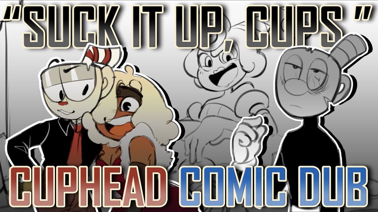 СЛЕЗАЙТЕ, ЧАШКИ (КОМИКС CUPHEAD DUB)
