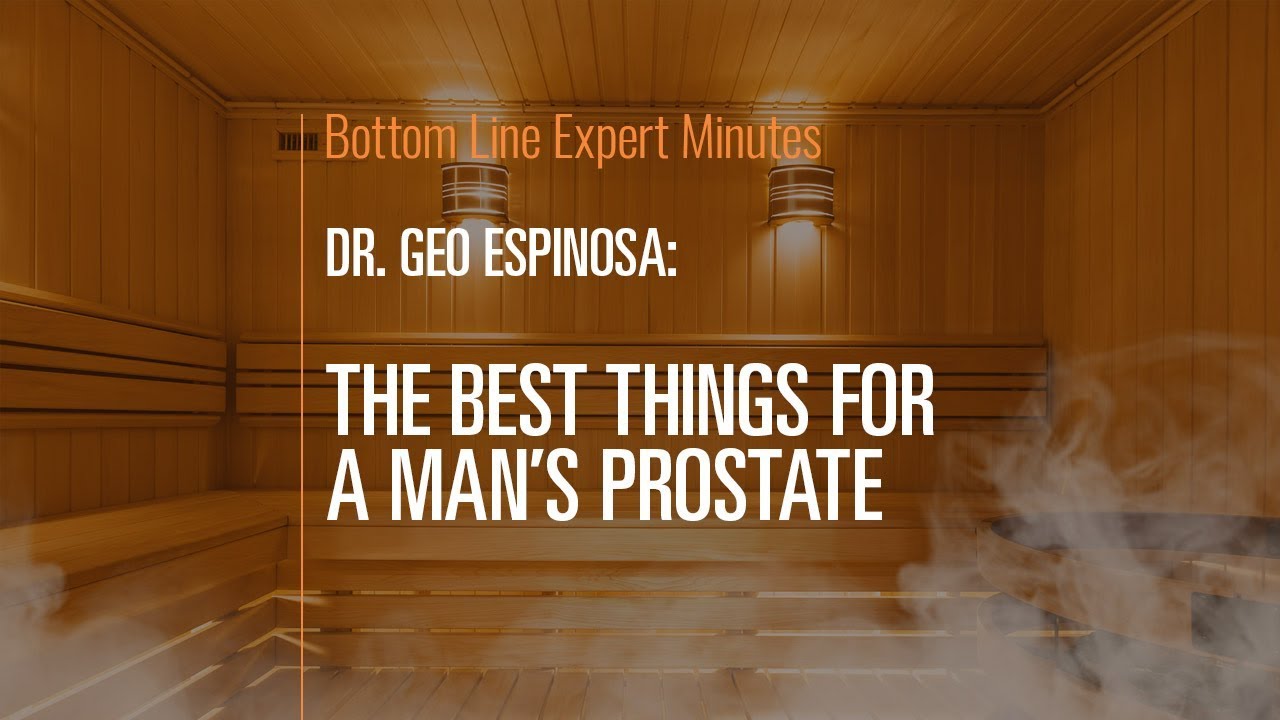 The Best Things for a Man’s Prostate