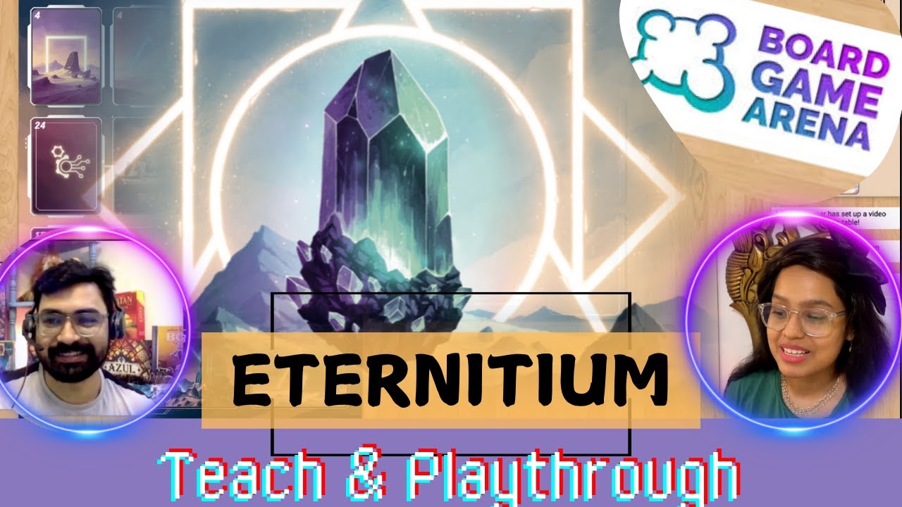 Eternitium: настольная игра о путешествиях во времени и вечной жизни!