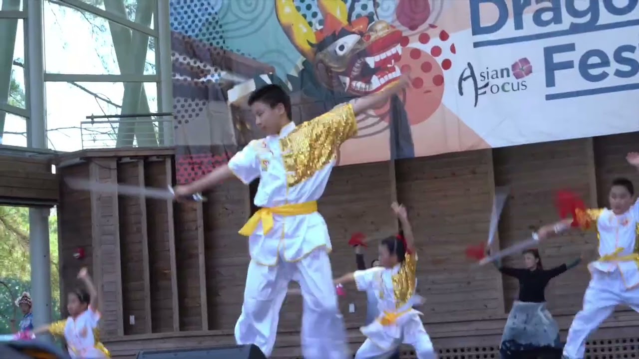 kids Kung Fu  Dance in Asia Festivals 2025 