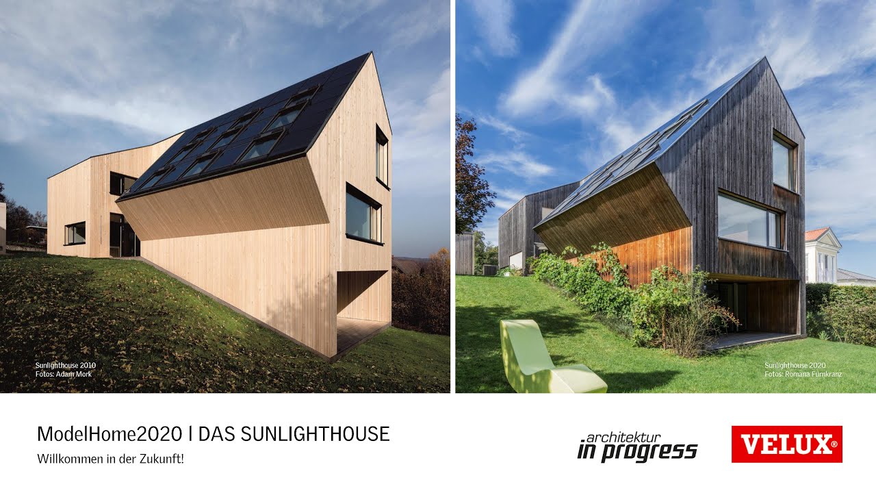Das Sunlighthouse / 12 Jahre erstes Co2 neutrales Haus Österreichs / VELUX x architektur in progress