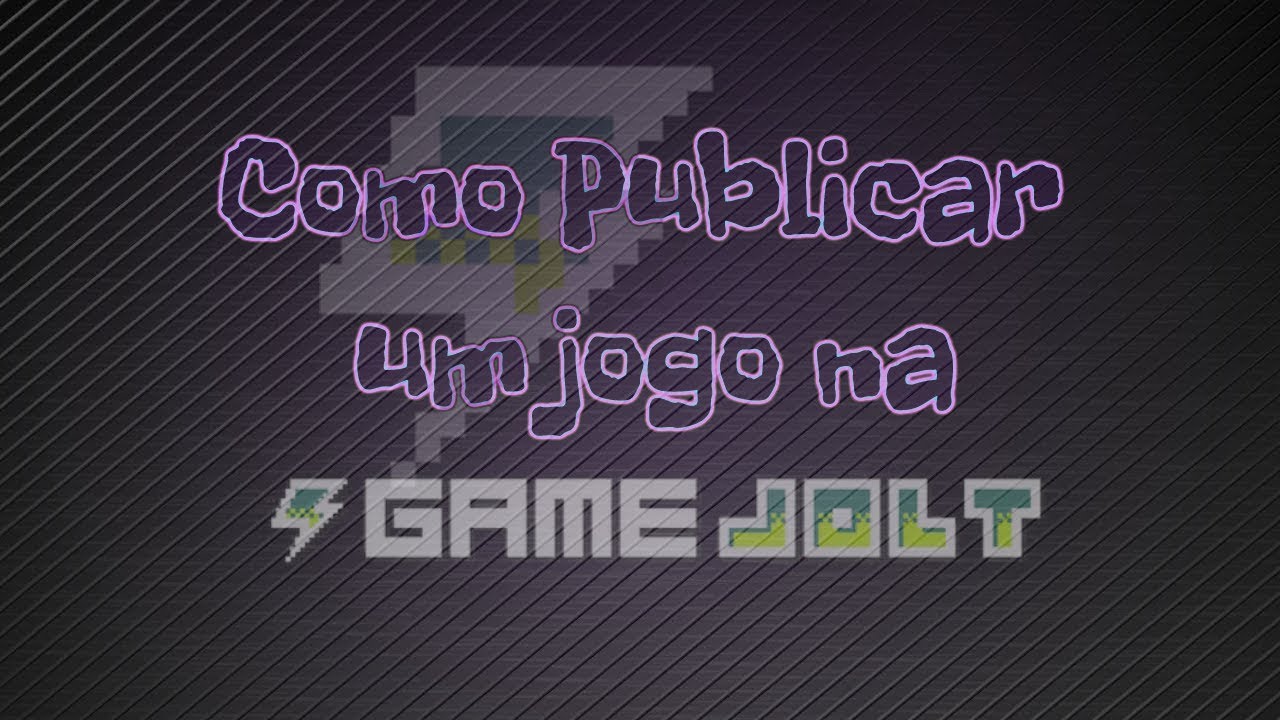 Como publicar um jogo na GameJolt