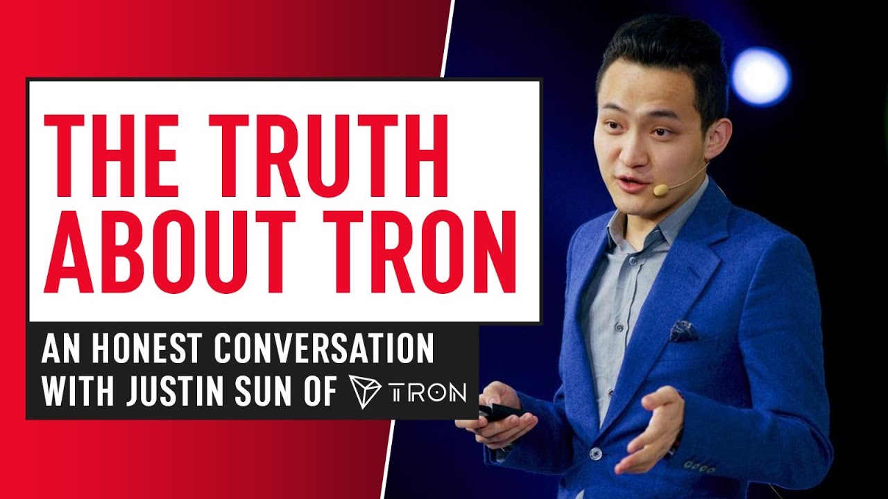The Truth About Tron - An Honest Conversation With Justin Sun
