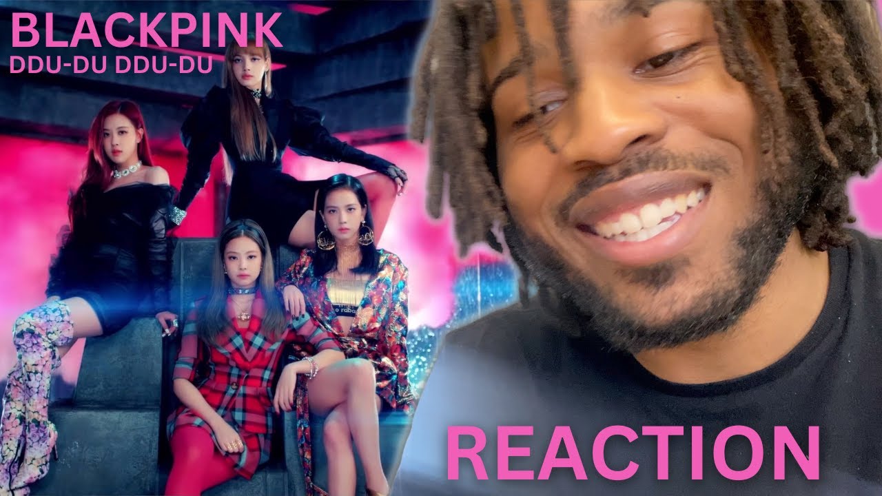 AMERICAN REACTS TO: BLACKPINK - ‘뚜두뚜두 (DDU-DU DDU-DU)’ M/V (K-POP REACTION)