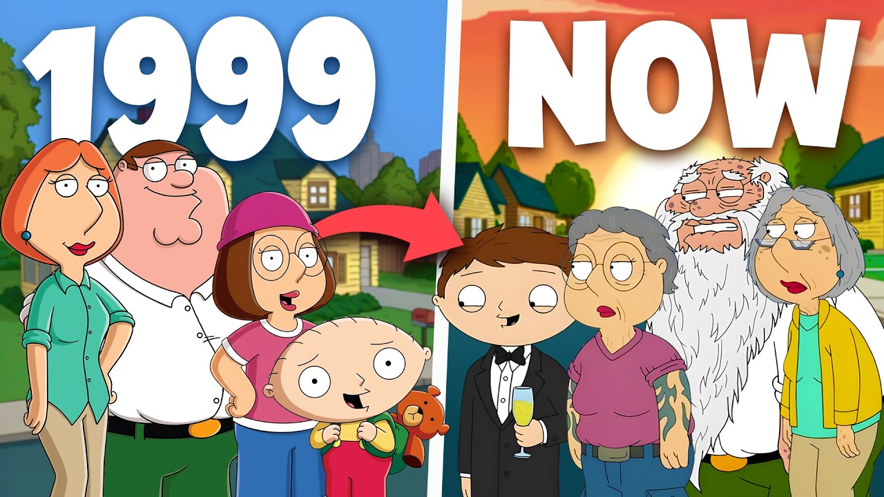Family Guy: How old would the Characters be today?