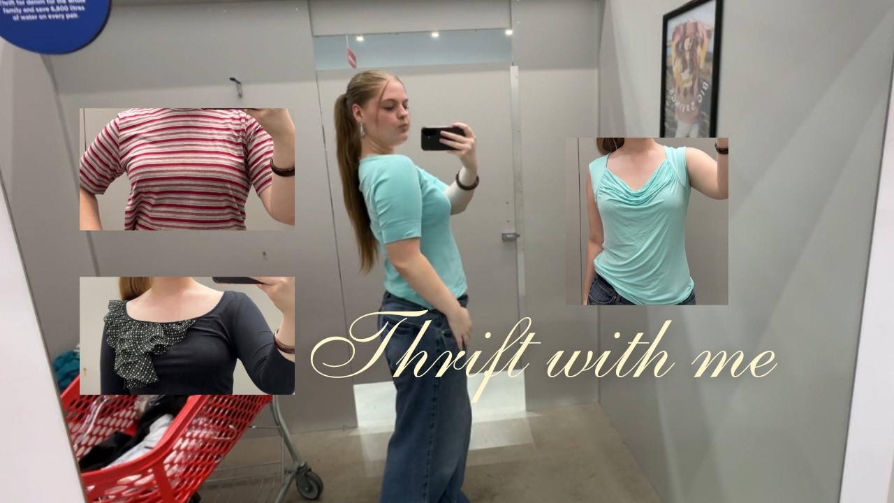 Building My Korea Summer Wardrobe… But Everything Is Thrifted