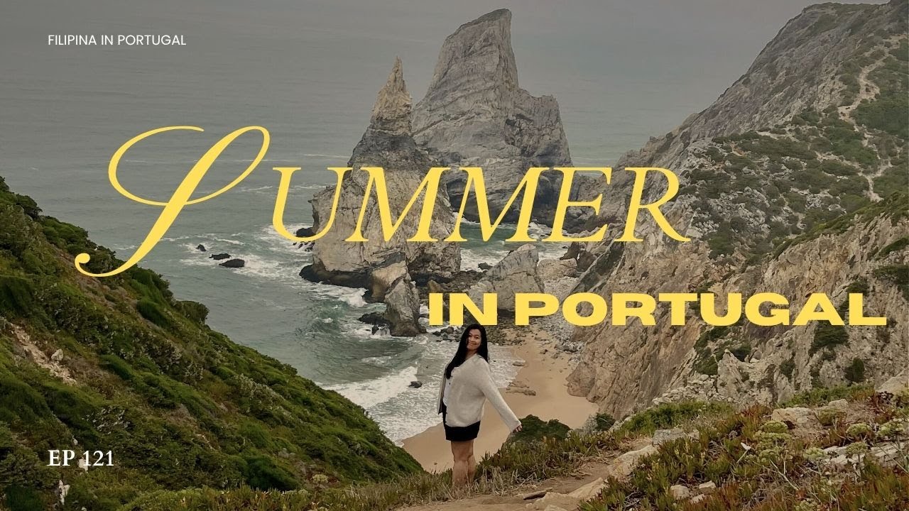 Summer in Portugal Vlog 🌊 Hidden Beaches & Sunny Days 2025 | Pinay in Portugal