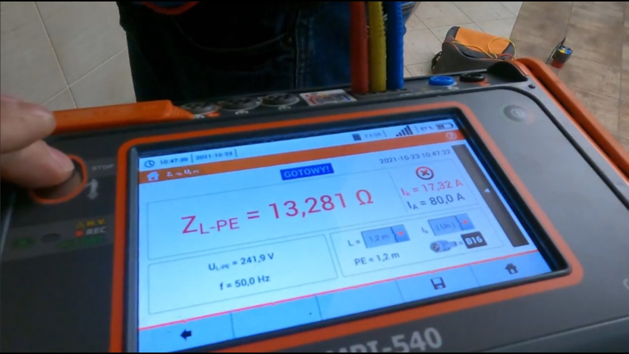 PRZYGOTOWANIA DO PRZEBUDOWY INSTALACJ IELEKTRYCZNEJ I POMIARY IPZ