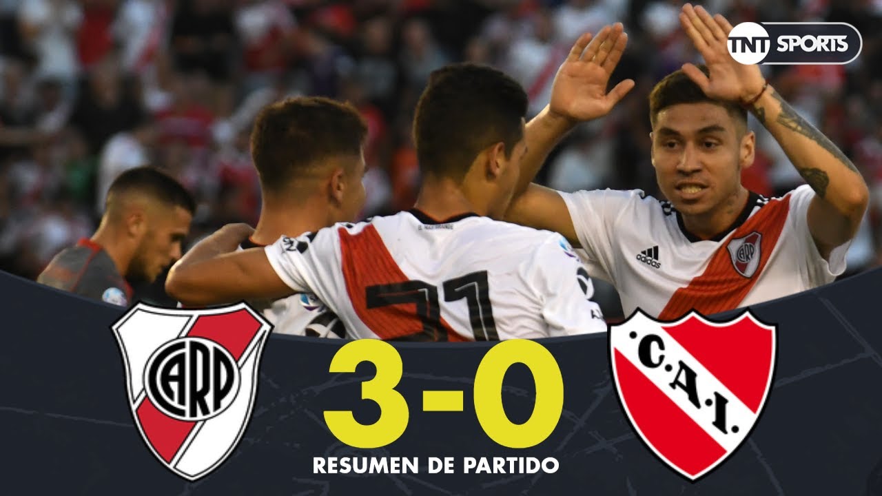 Resumen de River Plate vs Independiente (3-0) | Fecha 23 - Superliga Argentina 2018/2019