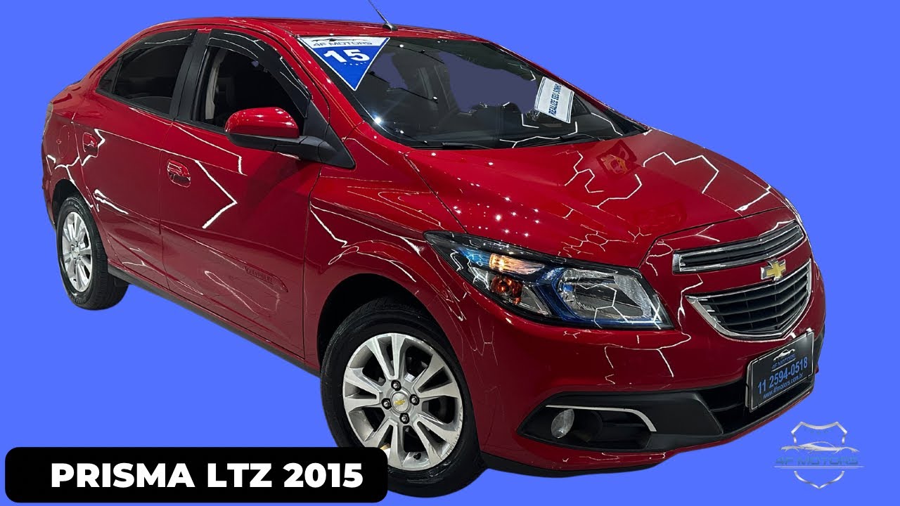Prisma LTZ 1.4 manual Flex 2015 @4F Motors baixíssima kilometragem