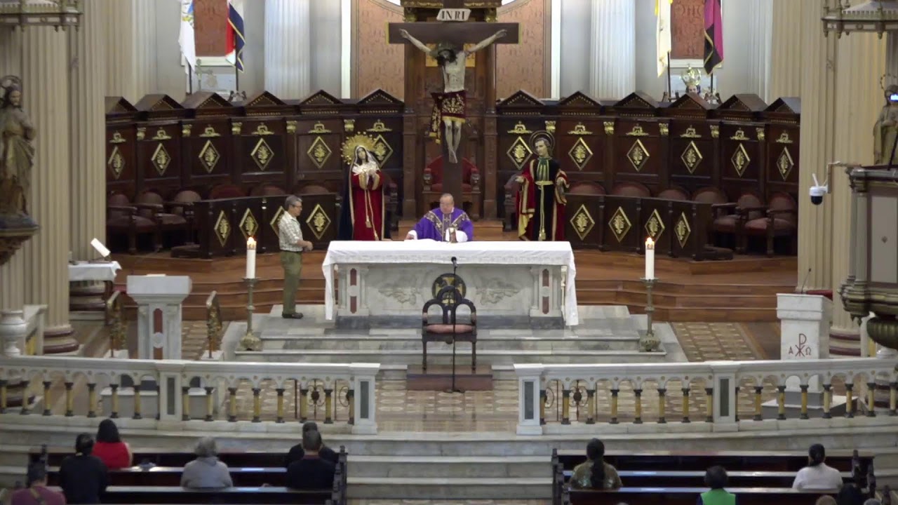 Santo Rosario y Santa Eucaristía  -  10/03/2026