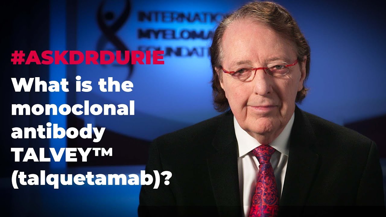 What is the monoclonal antibody TALVEY™ (talquetamab)?
