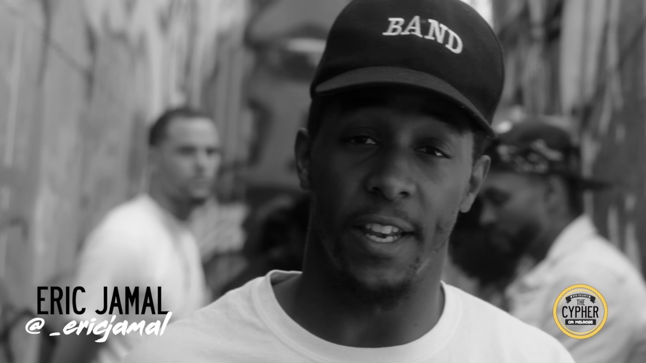 The Cypher on Melrose Ep.3 (100, Dgravez, Rioloz, Eric Jamal, Ras Austin, Taj Austin)