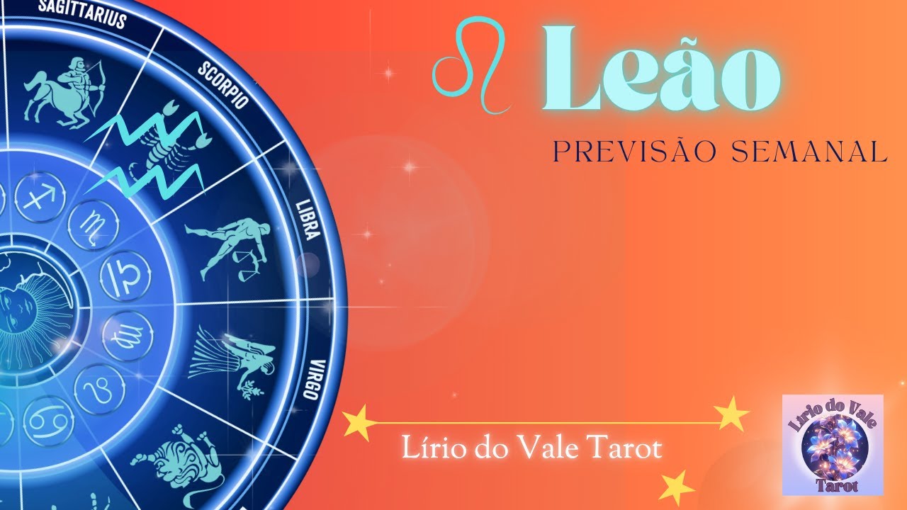 LEÃO♌: UMA ESCOLHA CERTEIRA QUE TE TRARÁ MUITO SUCESSO.