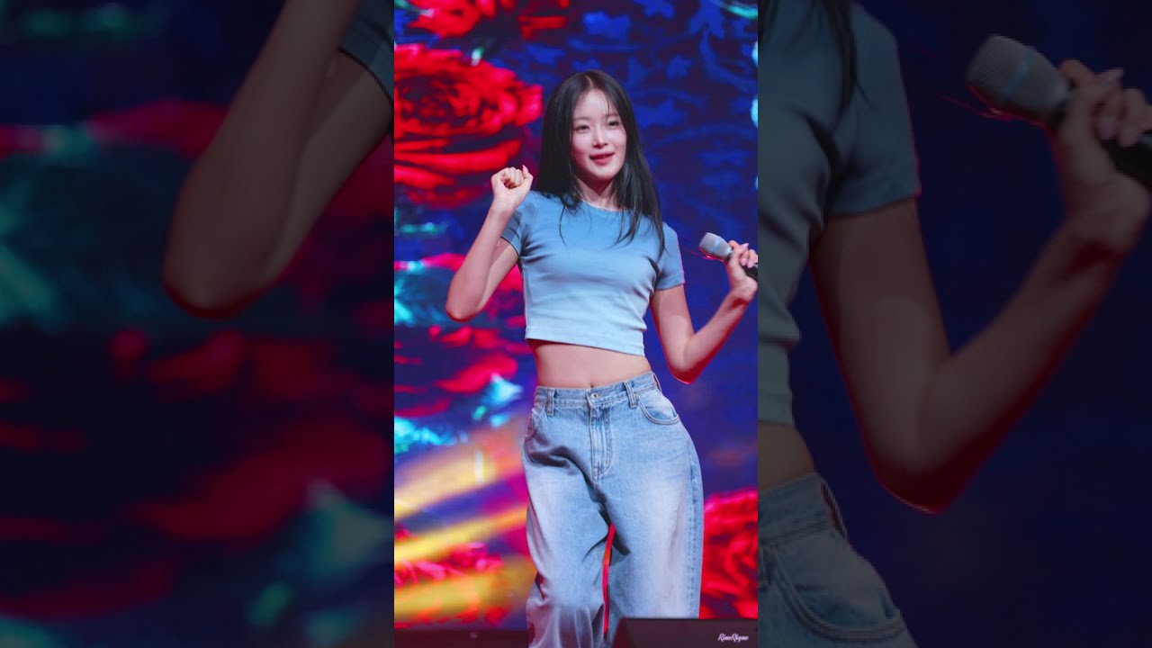 250906 하이키(H1-KEY) - 건물 사이에 피어난 장미 (Rose Blossom) 서이 8k 직캠 fancam @동해청소년페스티벌